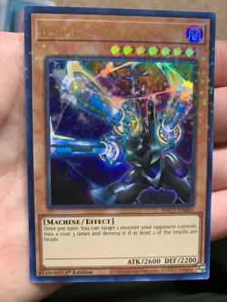 Yugioh x1 Barrel Dragon Duel Terminal Ultra Rare HAC1-EN006 (Near Mint!) - Image 1