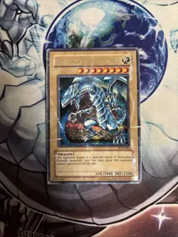 (A2) Blue-Eyes White Dragon - You-Gi-Oh! - PCK-001 Prismatic Secret Rare DMG - Image 1