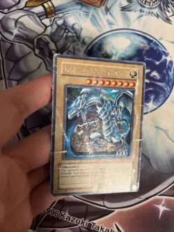 (A2) Blue-Eyes White Dragon - You-Gi-Oh! - PCK-001 Prismatic Secret Rare DMG - Image 5
