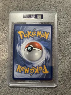 Pikachu V Jumbo Card #061 - PSA 8 NR MY - SWSH061 Oversized Pokemon 2021 - Image 2