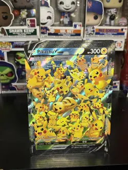Pokemon TCG Celebrations - Pikachu V Union Jumbo #SWSH141 - Promo Card - Image 1