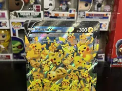 Pokemon TCG Celebrations - Pikachu V Union Jumbo #SWSH141 - Promo Card - Image 2