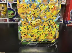 Pokemon TCG Celebrations - Pikachu V Union Jumbo #SWSH141 - Promo Card - Image 3