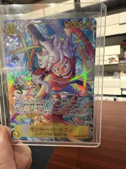 Monkey D. Luffy Alt Art EB04-061 SEC EGGHEAD CRISIS ONE PIECE Card Japanese TCG - Image 2
