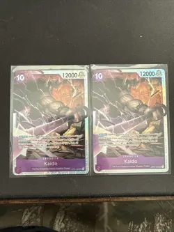 One Piece TCG Kaido OP01-094 Romance Dawn SR English X2 - Image 1