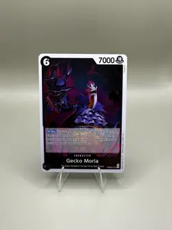 One Piece TCG PRB02-013 Foil English Gecko Moria - Image 1
