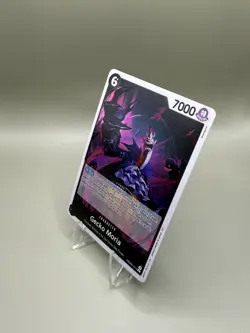 One Piece TCG PRB02-013 Foil English Gecko Moria - Image 2
