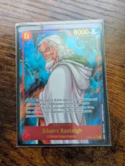 Silvers Rayleigh OP08-118 - One Piece Two Legends SEC Alt Art English - Image 1