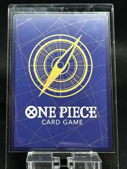 Adio (Super Rare) OP09-023 SR Emperors in the New World/ONE PIECE TCG English - Image 2