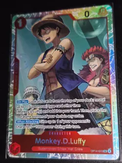 OP14-013 - Monkey.D.Luffy (SR) - One Piece TCG - English - Image 1