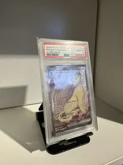 Pokemon Team Rocket's Persian ex Destined Rivals 219/182 Ultra Rare Holo PSA 10 - Image 2