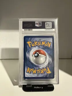 Pokemon Team Rocket's Persian ex Destined Rivals 219/182 Ultra Rare Holo PSA 10 - Image 4