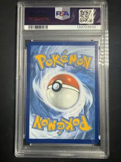 2025 Pokemon Destined Rivals #219 Team Rocket’s Persian Ex PSA 10 - Image 2