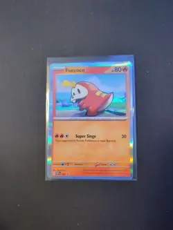 Fuecoco SVP002 Holo Rare Promo Pokemon Card Scarlet Violet - Image 1