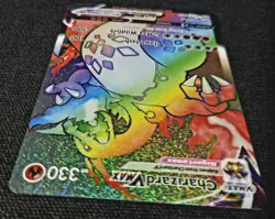 Pokemon TCG Champions Path Rainbow Charizard VMAX Secret Rare Card 74/73 NM/M - Image 3