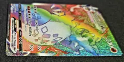 Pokemon TCG Champions Path Rainbow Charizard VMAX Secret Rare Card 74/73 NM/M - Image 4