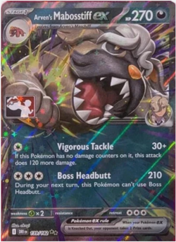 Pokemon TCG Play Prize Pack Series 8 Cosmos Holo + Non-Holo + EX NM/M - Image 4