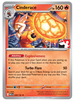 Pokemon TCG Play Prize Pack Series 8 Cosmos Holo + Non-Holo + EX NM/M - Image 5