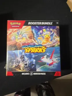 Pokemon TCG Surging Sparks ETB Booster Bundle X 6 - Image 2