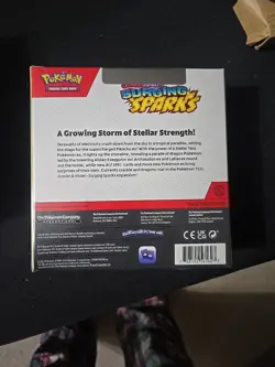 Pokemon TCG Surging Sparks ETB Booster Bundle X 6 - Image 3