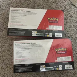 Pokemon TCG Surging Sparks ETB + Booster Bundle Costco 2-pack Sealed New Lot x2 - Image 2