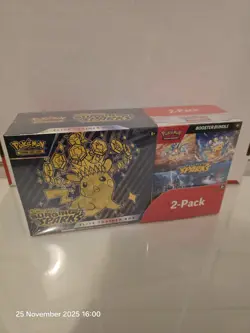 Pokemon TCG Surging Sparks ETB & Booster Bundle Combo x 1 - Costco Exclusive - Image 1