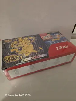 Pokemon TCG Surging Sparks ETB & Booster Bundle Combo x 1 - Costco Exclusive - Image 2