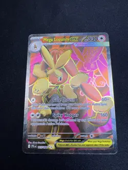 Mega Lopunny EX 115/94 Ultra Rare Phantasmal Flames - Near Mint - Pokemon TCG - Image 1