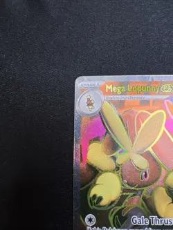 Mega Lopunny EX 115/94 Ultra Rare Phantasmal Flames - Near Mint - Pokemon TCG - Image 3