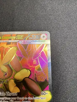 Mega Lopunny EX 115/94 Ultra Rare Phantasmal Flames - Near Mint - Pokemon TCG - Image 4