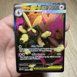 Mega Lopunny EX 115/94 Ultra Rare Phantasmal Flames - Near Mint - Pokemon TCG - Image 1