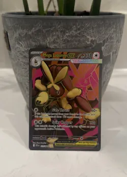Mega Lopunny EX 115/94 Ultra Rare Phantasmal Flames - Near Mint - Pokemon TCG - Image 1