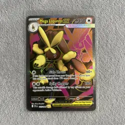 Mega Lopunny EX 115/94 Phantasmal Flames - Pokemon TCG English - M/NM - Image 1