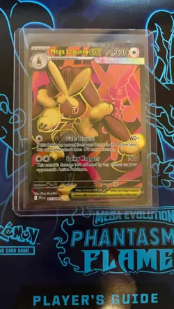Mega Lopunny EX [SR] 115/94 | Phantasmal Flames | Pokemon TCG English | NM - Image 1