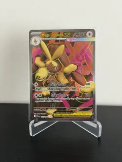 Mega Lopunny EX 115/94 Phantasmal Flames - Pokemon TCG English - M/NM - Image 1