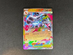 Mega Charizard X EX 013/094 - Phantasmal Flames - Pokemon Card - Near Mint - Image 1