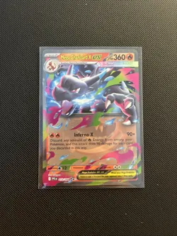 Mega Charizard X EX 013/094 Phantasmal Flames Near Mint Raw card Pokemon TCG - Image 1