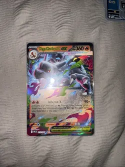 Mega Charizard Ex 013/094 Phantasmal Flames Pokemon Card Pack Fresh Near Mint - Image 1