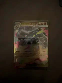 Mega Charizard Ex 013/094 Phantasmal Flames Pokemon Card Pack Fresh Near Mint - Image 3