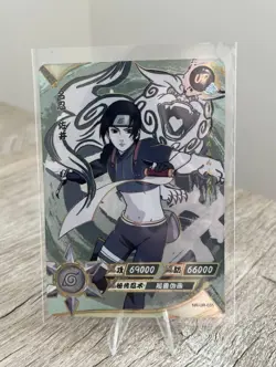 Sai NR-UR-035 Naruto Kayou Card TCG Mint Ultra Rare - Image 1