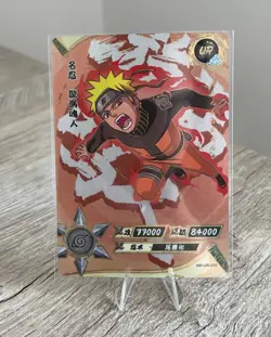Naruto Uzumaki NR-UR-070 Naruto Kayou Card TCG Mint Ultra Rare - Image 1