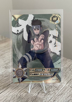 Yamato NR-UR-086 Naruto Kayou Card TCG Mint Ultra Rare - Image 1