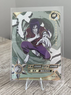 Orochimaru NR-UR-105 Naruto Kayou Card TCG Mint Ultra Rare - Image 1