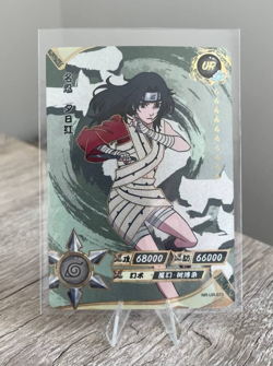 Kurenai Yuhi NR-UR-073 Naruto Kayou Card TCG Mint Ultra Rare - Image 1