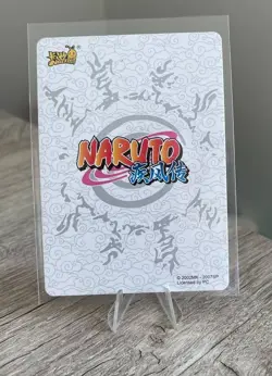 Gaara NR-ZR-006 Naruto Kayou Card TCG Mint Ultra Rare - Image 2