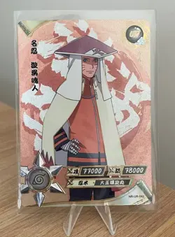 Naruto Uzumaki NR-UR-042 Naruto Kayou Card TCG Mint Ultra Rare - Image 1