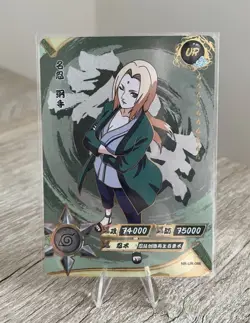 Tsunade Senju NR-UR-066 Naruto Kayou Card TCG Mint Ultra Rare - Image 1