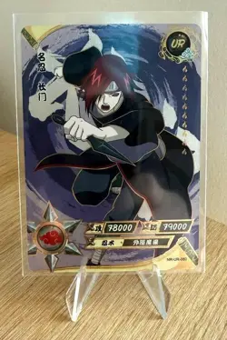 Nagato Uzumaki NR-UR-080 Naruto Kayou Card TCG Mint Ultra Rare - Image 1