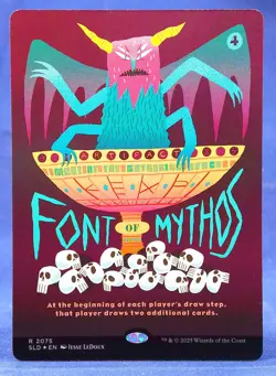 Font of Mythos - MTG - Rainbow Foil x KEXP You Are Not Alone SLD - Excellent NM - Image 1