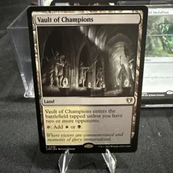 Vault of Champions #436 (NM) Commander Masters CMM Magic MTG - Image 1